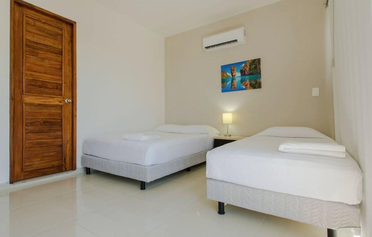 Coral Beach Condo Плая дел Кармен Екстериор снимка