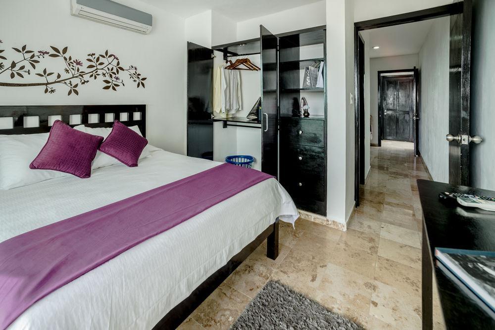 Coral Beach Condo Плая дел Кармен Екстериор снимка