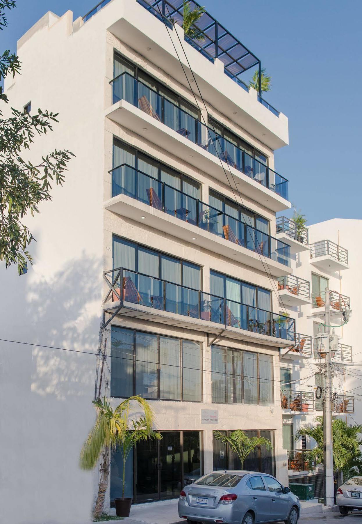 Coral Beach Condo Плая дел Кармен Екстериор снимка