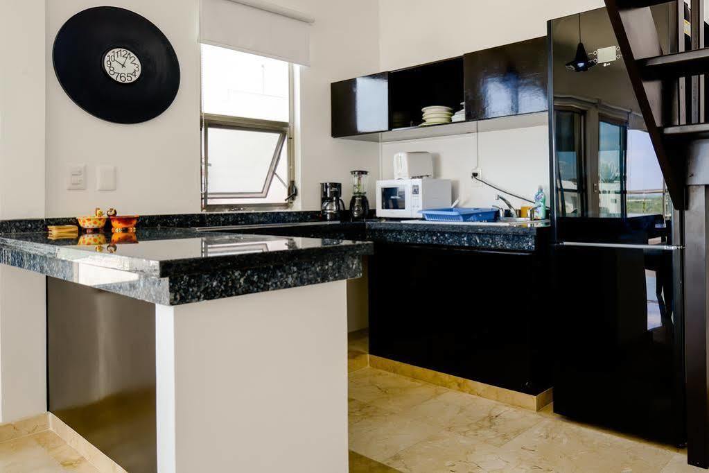 Coral Beach Condo Плая дел Кармен Екстериор снимка