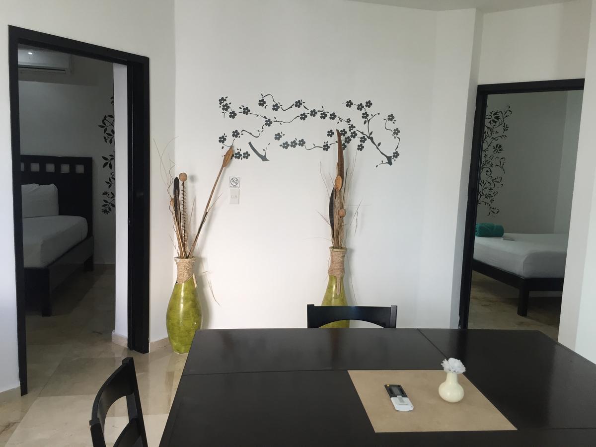 Coral Beach Condo Плая дел Кармен Екстериор снимка