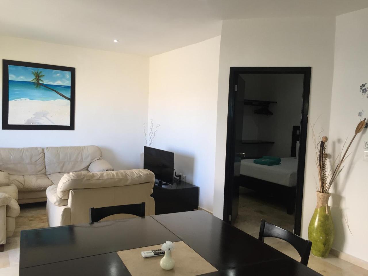 Coral Beach Condo Плая дел Кармен Екстериор снимка