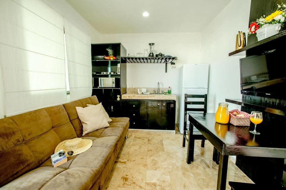 Coral Beach Condo Плая дел Кармен Екстериор снимка